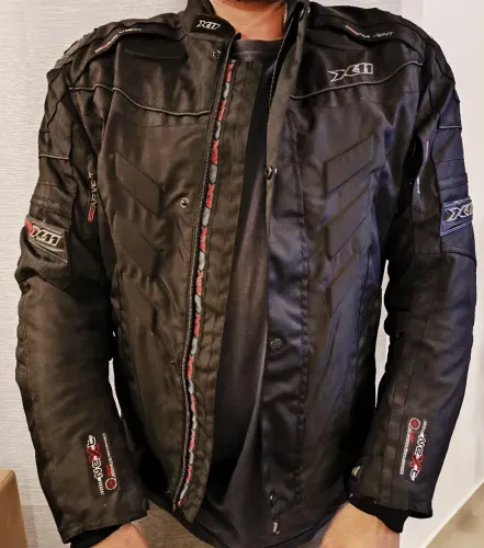 Jaqueta motociclista X11 masculina M