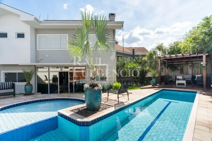 ROYAL PARK | SOBRADO COM 4 QUARTOS + ESCRITÓRIO | PISCINA