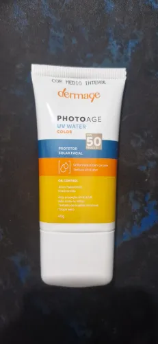 Protetor Solar Facial Dermage Photoage UV Water Color