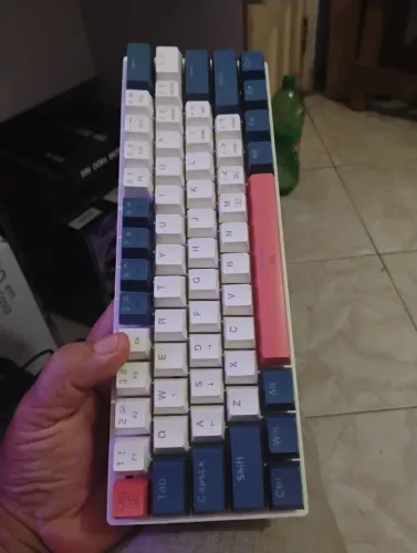 Teclado mecânico k500