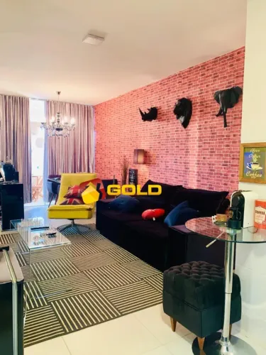 Apartamento Mobiliado para Locação em Uberlândia, Copacabana, 2 dormitórios, 1 suíte, 2 ba