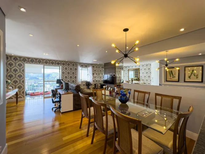 Apartamento à venda Arcádia, Centro de São Bernardo do Campo, 104m², 2 suítes, 2 vagas