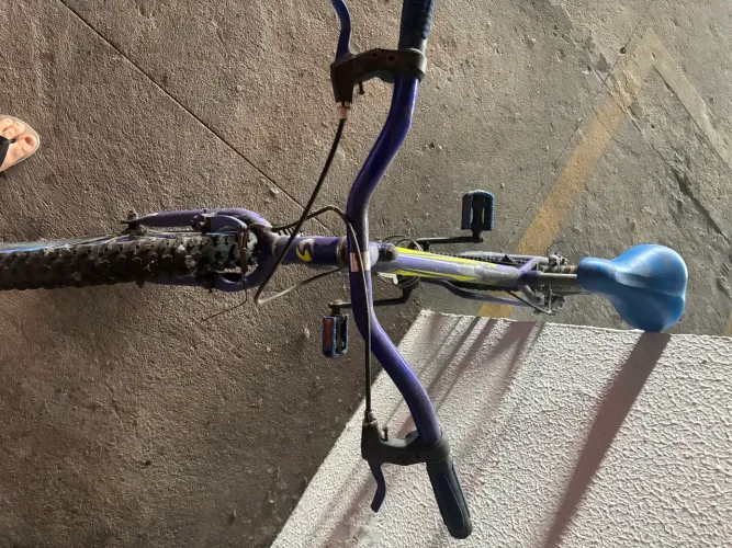 Bicicleta semi nova
