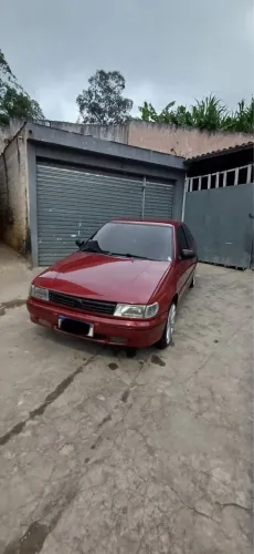 Volkswagen Logus GLI / GL 1.8 (álcool) 1995