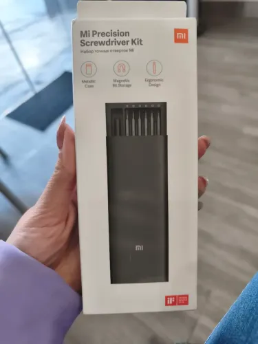 Kit Ferramentas Xiaomi Manual Disponível