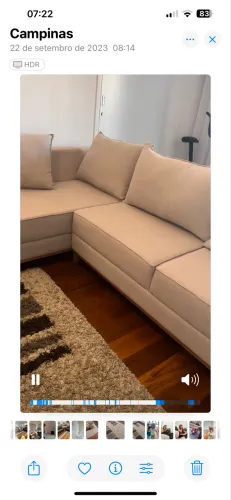 Sofá com chess