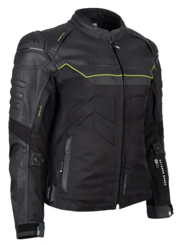 Conjunto Moto Falcon V2 Masculino - Jaqueta + Calça | Couro Texx | Impermeável