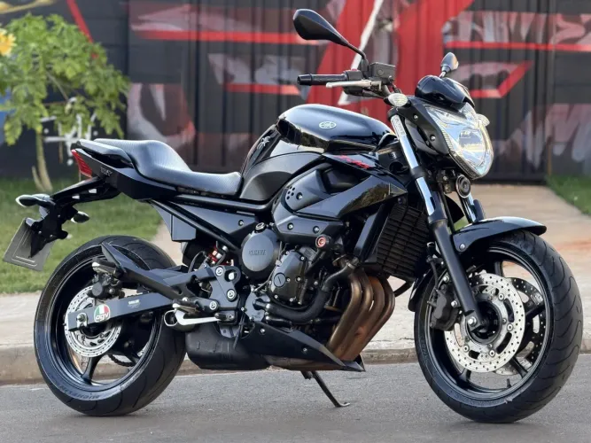 Yamaha Xj6 n 2012