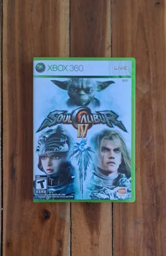 Jogo Xbox 360: Soulcalibus V (Original Mídia Física)