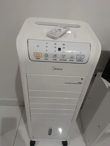 Climatizador e Umidificador de ar