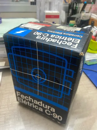 FECHADURA ELETRICA C90 p portão