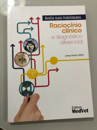 Livro Raciocínio Clínico e diagnóstico diferencial
