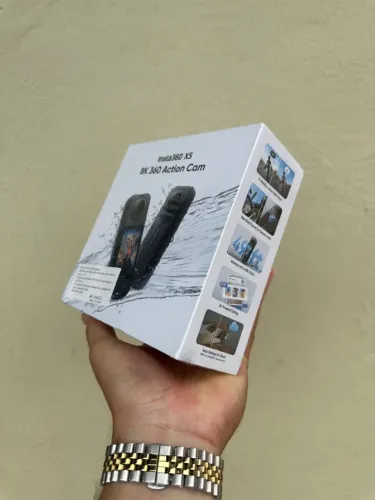 Câmera Insta x5 360 Lacrada