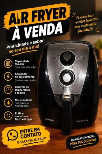AIR FRYER MONDIAL