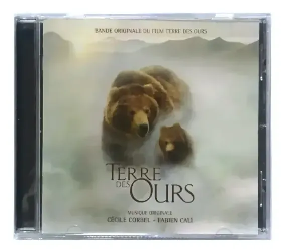 Cécile Corbel - Terre des Ours "Bande Originale du Film" (CD Importado da França)
