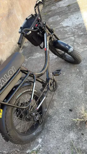 Bicicleta elétrica caloi 2025 