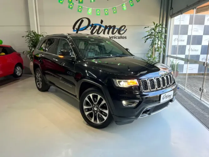 Jeep Grand Cherokee Limited 3.0 TB Dies. AUT 2018