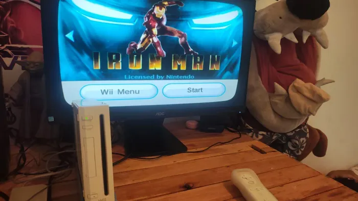 Nintendo Wii desbloqueado funcionando leia lá ok.