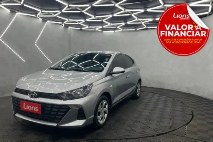 Hyundai HB20 Sense Plus1.0 Flex 12V Mec. 2025