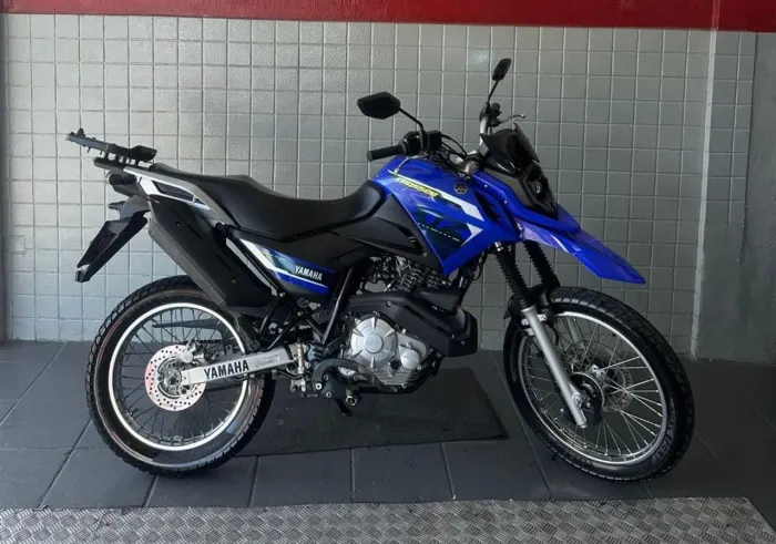Yamaha Crosser Z ? Azul ? 2025