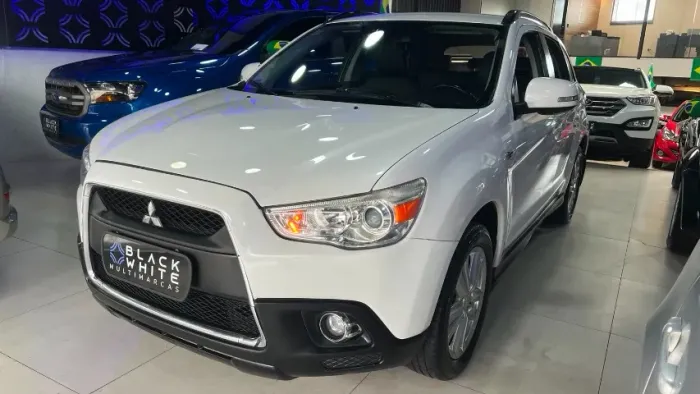Mitsubishi ASX 2.0 16V 4X4 160cv Aut. 2012
