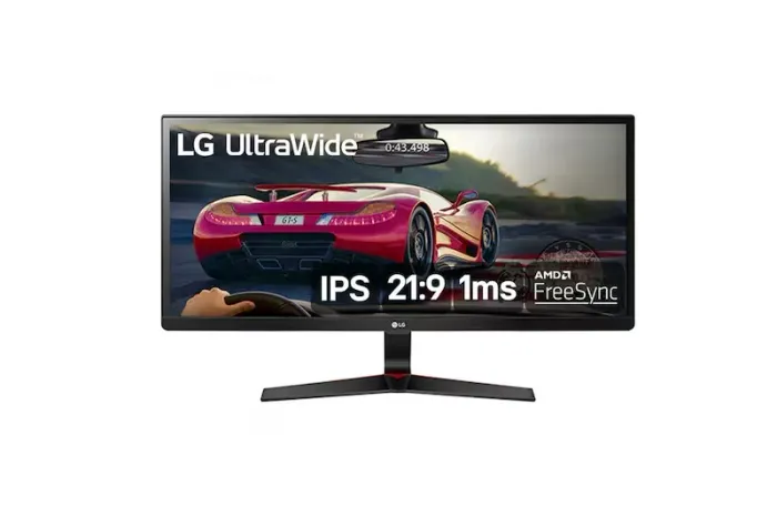 Monitor LG Pro Gamer Ultrawide 29'' IPS Full HD 2560x1080 75Hz 1ms 29UM69G-B