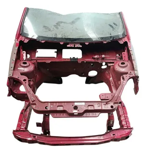 Frentão Carroceria Ford Ka 2009 Vermelho