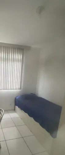 Bicama solteiro 100% toda em MDF - Branca já está desmontada para facilitar a retirada 