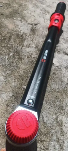 Torquímetro 20-200 Nm Encaixe 1/2 - Wurth - 071470 50