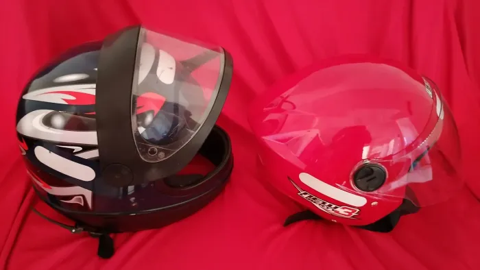 Vendo capacetes