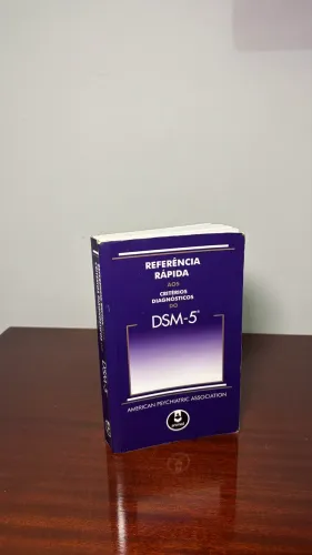 Livro Referência Rápida DSM-5 - Critérios Diagnósticos - Artmed