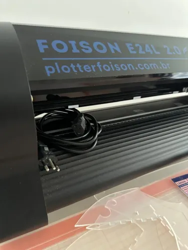 Ploter de Recorte Foison E24 L 2.0 - Completa + Muitos Acessórios