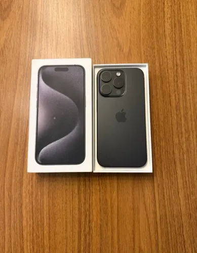 Iphone 15 pro 128gb preto 06 meses de garantia 