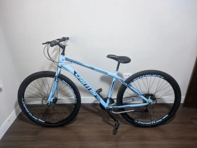 Bicicleta SpaceLine Moon Aro 29 - Freio a Disco - Excelente Estado