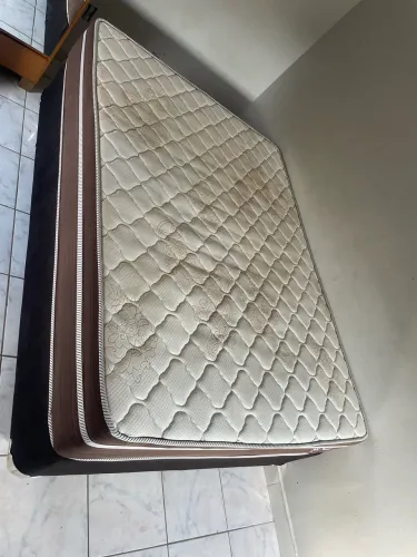 Cama box casal