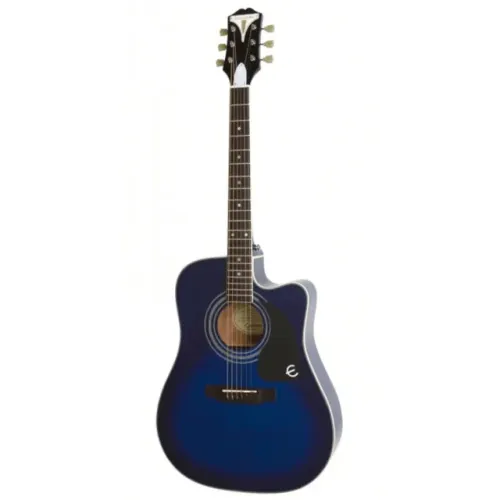 Violão Epiphone Folk Pro-1 Ultra Blueburst 