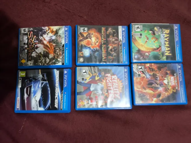Jogos ps vita