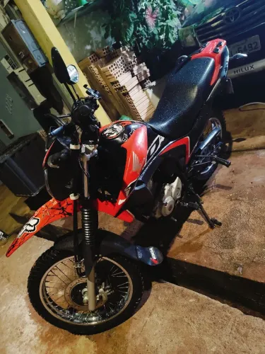 Moto Honda NXR160 BROS ESDD