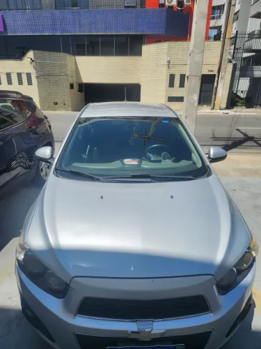 Chevrolet Sonic Sed. LTZ 1.6 16V Flexpower 4P Mec. 2013