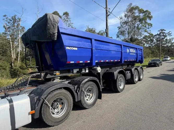 Carreta basculante canguru 25 mts