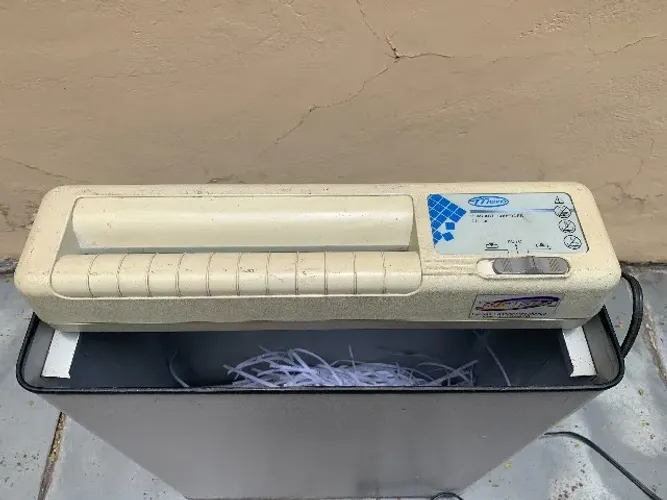 desfragmentador de papel