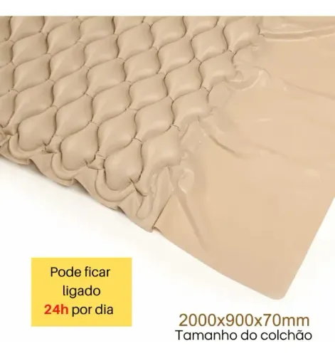 Colchão Antiescara Pneumático