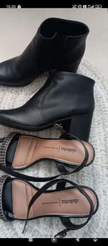 Vendo bota Botero e sandália Dakota