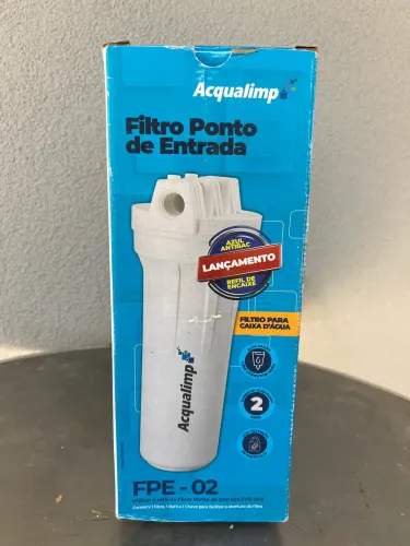 Filtro Acqualimp Azul Antibac