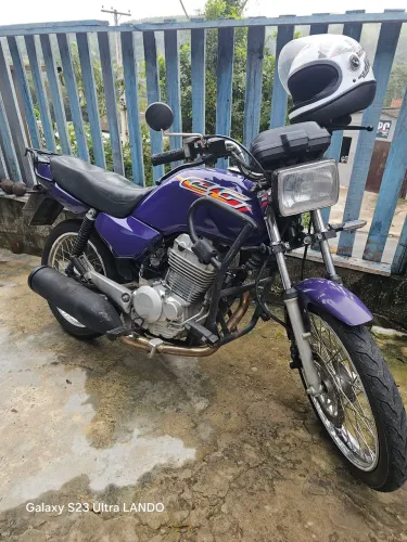 Honda 99 motor Twister cadastrado documentação tudo em dia