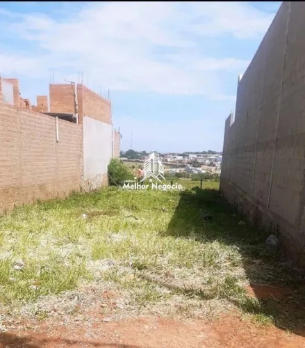 Terreno à venda em Piracicaba, Água Branca, com 241 m²