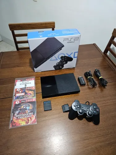 Playstation 2 - Leitor 100%