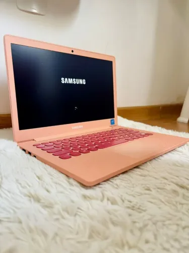 Notebook Samsung Flash Rosa