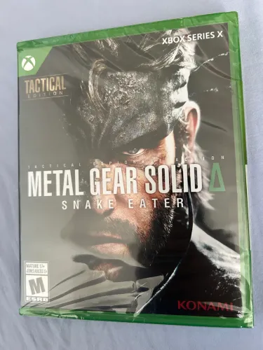 Metal Gear Snake Eater Xbox Series X Lacrado!