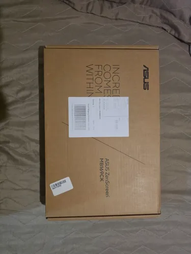 Monitor Portátil Asus MB169CK